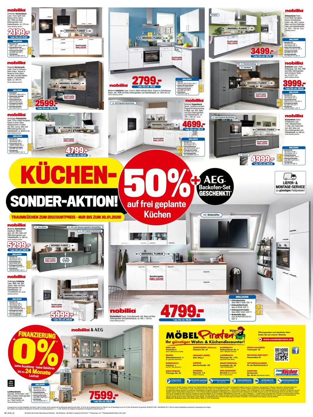 Möbelpiraten Prospekt (ab 17.01.2026) zum Blättern - Seite 2