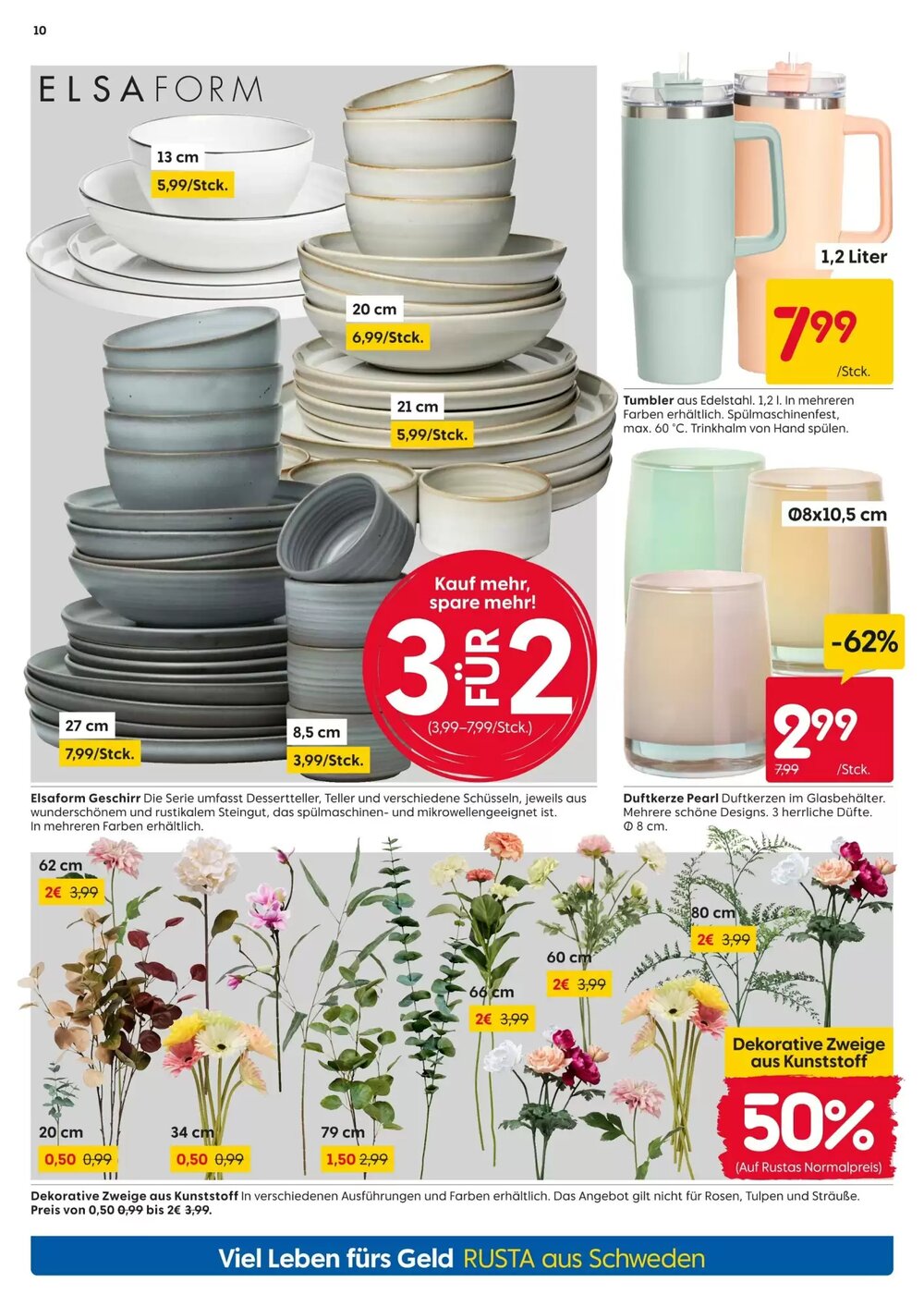 Rusta Prospekt (ab 17.01.2026) zum Blättern - Seite 10