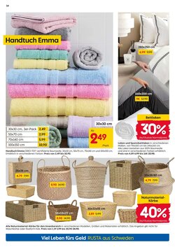 Rusta Prospekt (ab 17.01.2026) zum Blättern - Seite 14