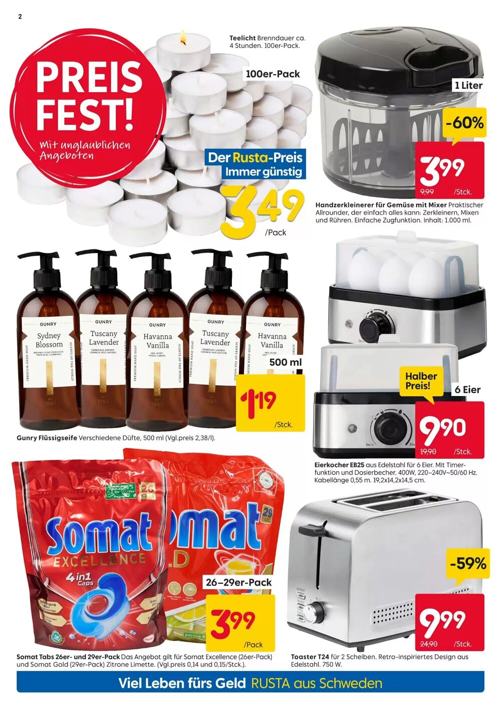 Rusta Prospekt (ab 17.01.2026) zum Blättern - Seite 2