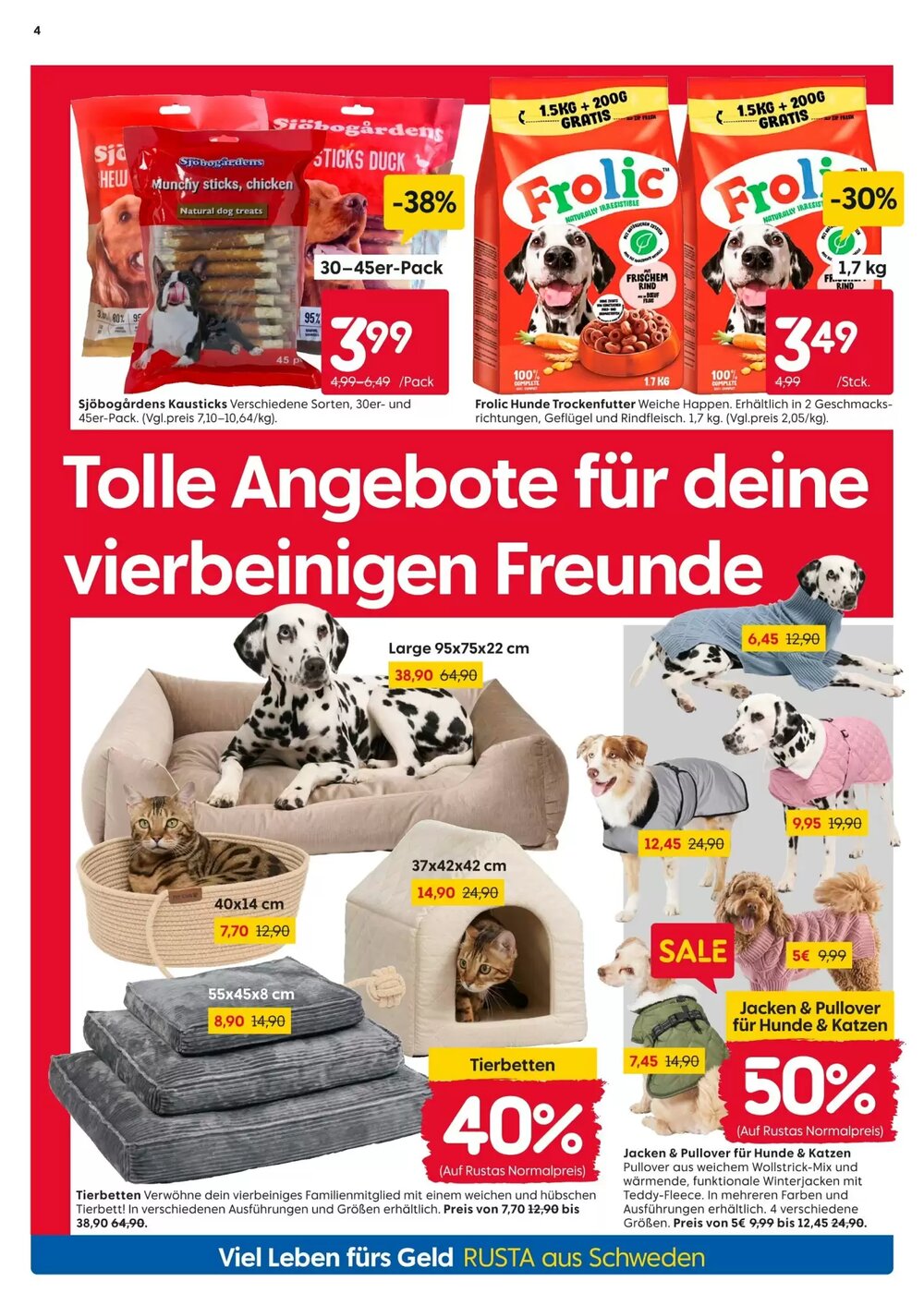 Rusta Prospekt (ab 17.01.2026) zum Blättern - Seite 4