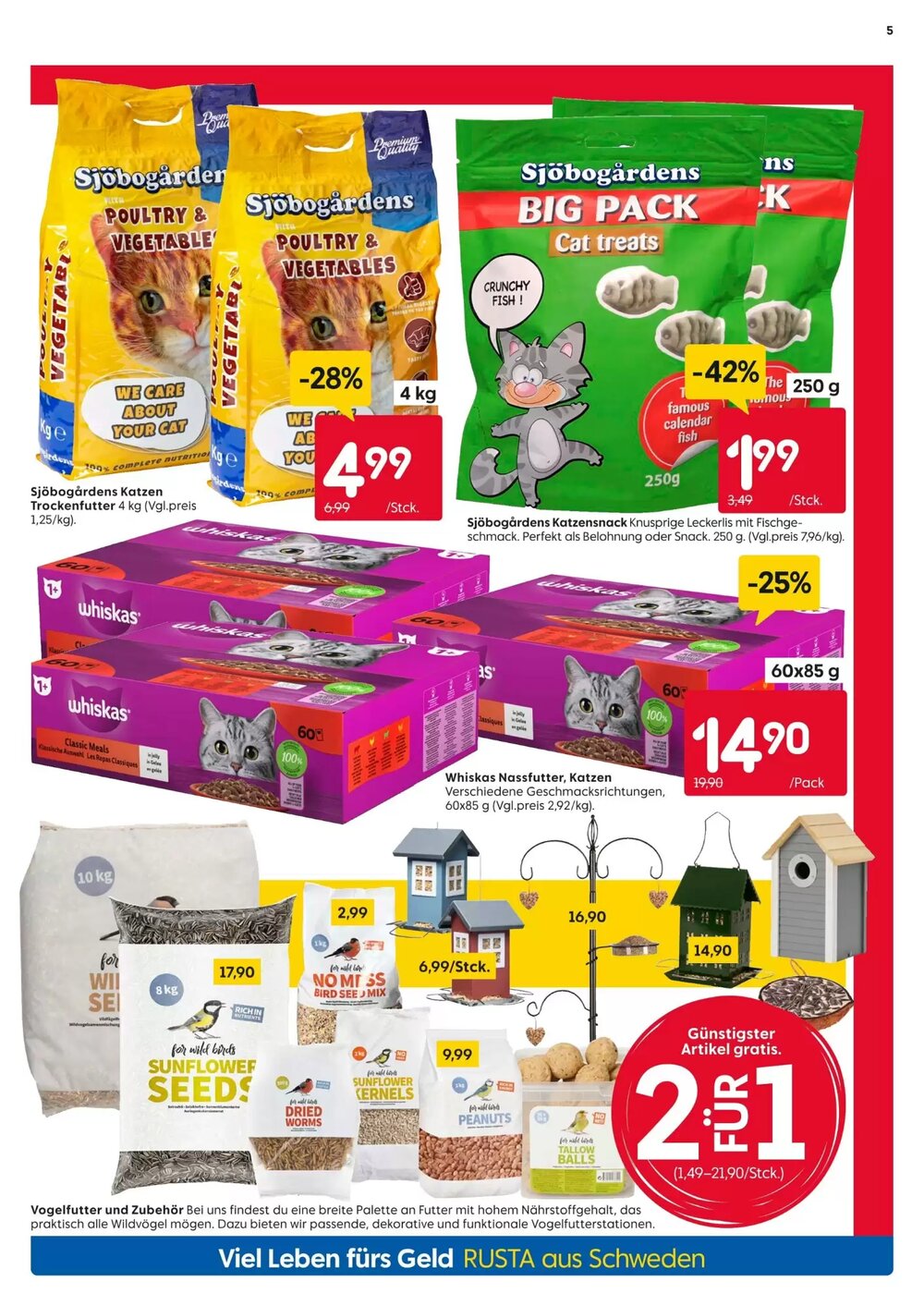 Rusta Prospekt (ab 17.01.2026) zum Blättern - Seite 5