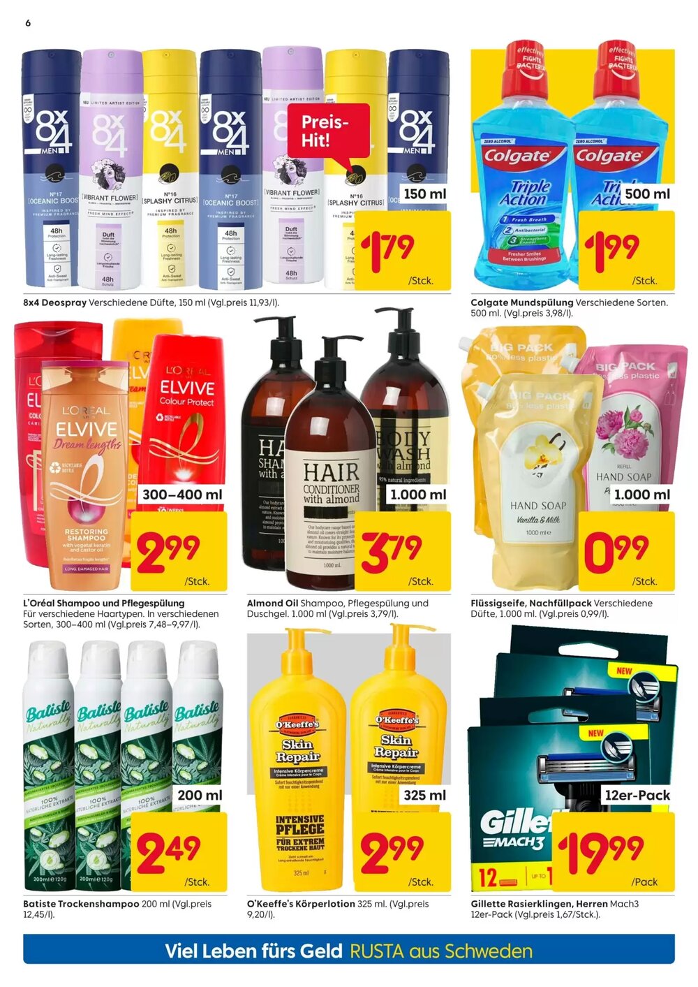 Rusta Prospekt (ab 17.01.2026) zum Blättern - Seite 6