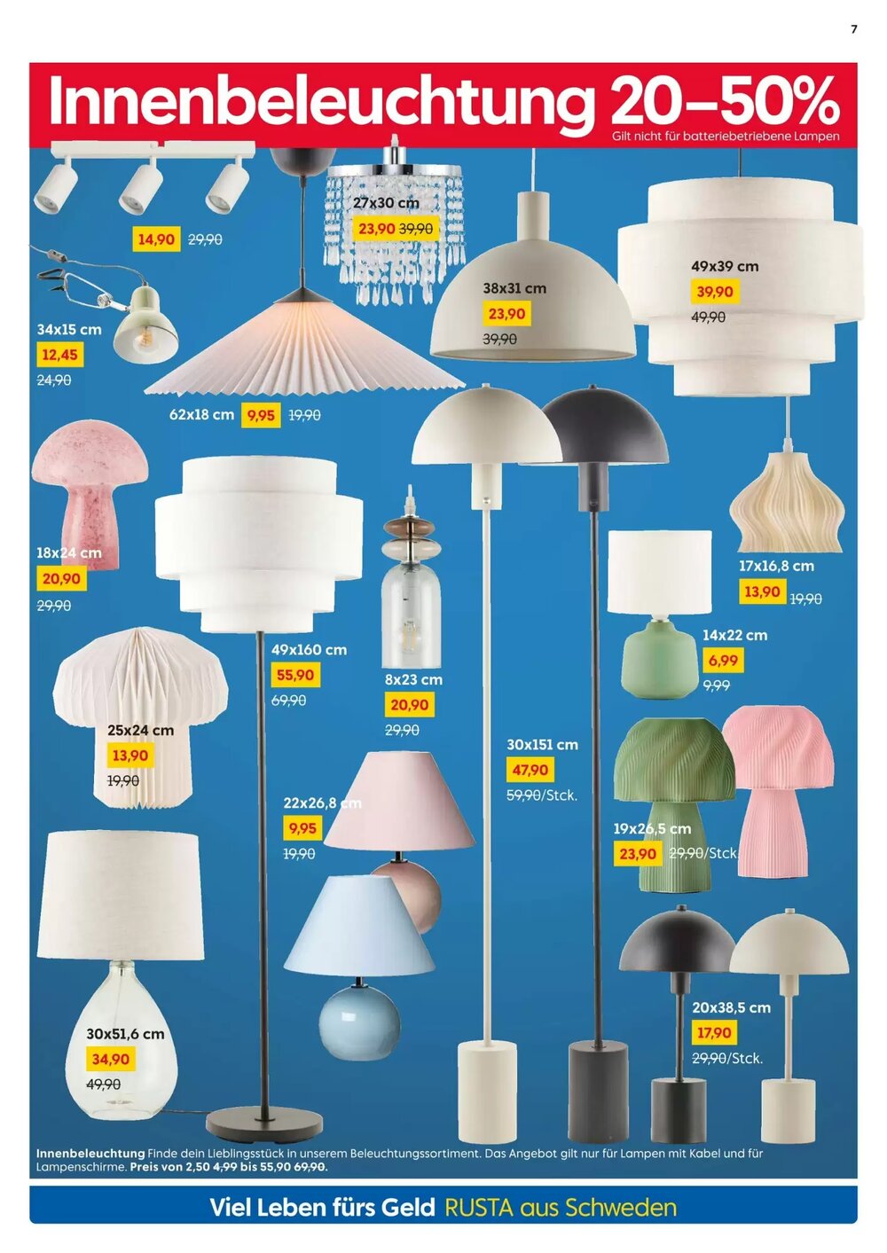Rusta Prospekt (ab 17.01.2026) zum Blättern - Seite 7