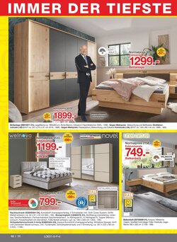 Möbelzentrum Pforzheim Prospekt (ab 17.01.2026) zum Blättern - Seite 10