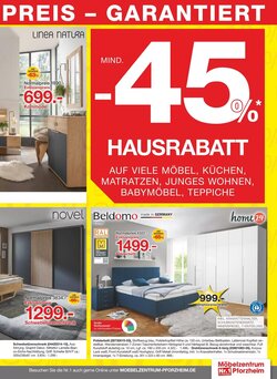 Möbelzentrum Pforzheim Prospekt (ab 17.01.2026) zum Blättern - Seite 11