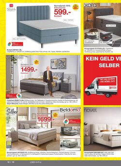 Möbelzentrum Pforzheim Prospekt (ab 17.01.2026) zum Blättern - Seite 12