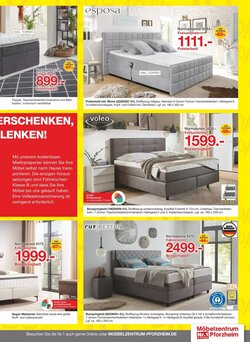 Möbelzentrum Pforzheim Prospekt (ab 17.01.2026) zum Blättern - Seite 13