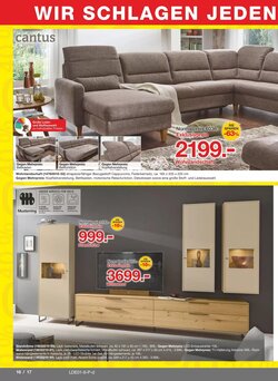 Möbelzentrum Pforzheim Prospekt (ab 17.01.2026) zum Blättern - Seite 16