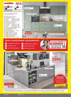 Möbelzentrum Pforzheim Prospekt (ab 17.01.2026) zum Blättern - Seite 18