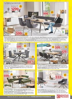 Möbelzentrum Pforzheim Prospekt (ab 17.01.2026) zum Blättern - Seite 19