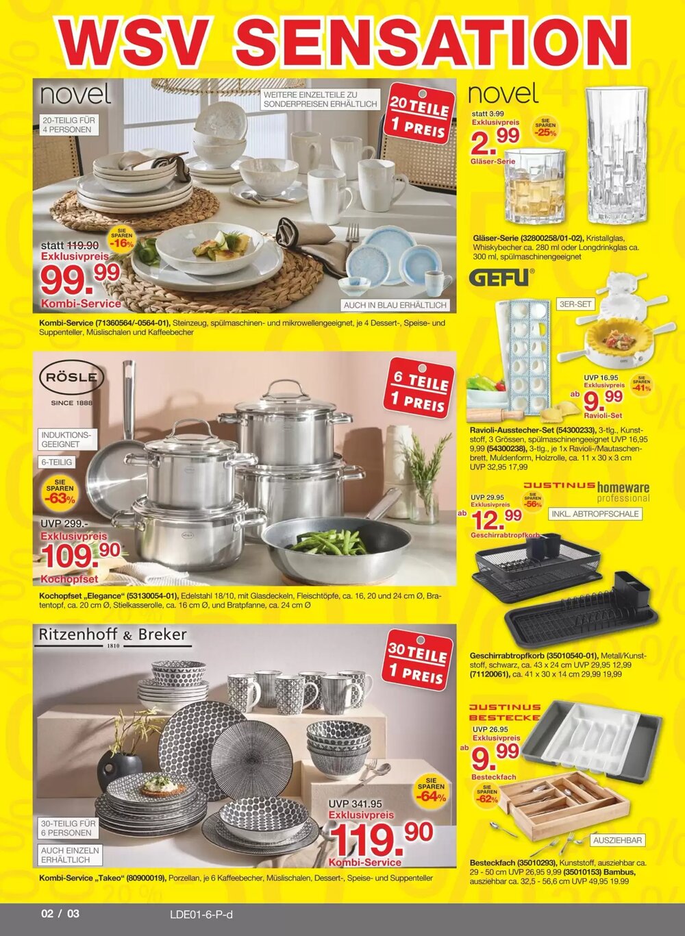 Möbelzentrum Pforzheim Prospekt (ab 17.01.2026) zum Blättern - Seite 2