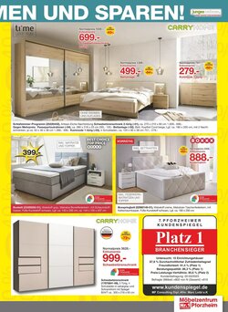 Möbelzentrum Pforzheim Prospekt (ab 17.01.2026) zum Blättern - Seite 23