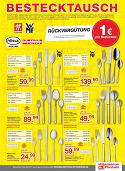 Möbelzentrum Pforzheim Prospekt (ab 17.01.2026) zum Blättern - Seite 3