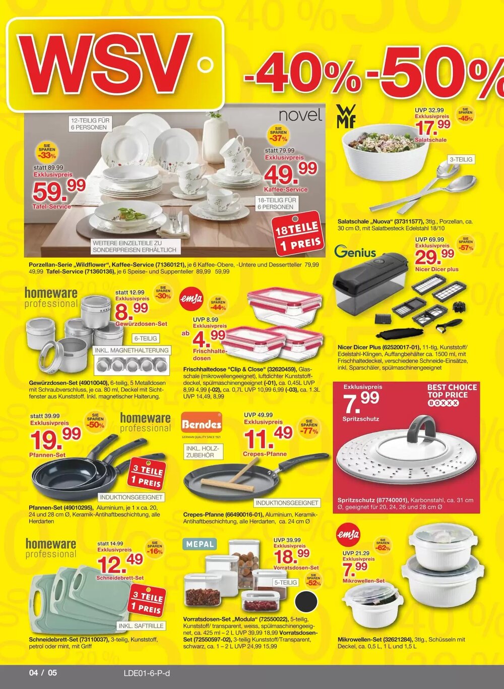 Möbelzentrum Pforzheim Prospekt (ab 17.01.2026) zum Blättern - Seite 4