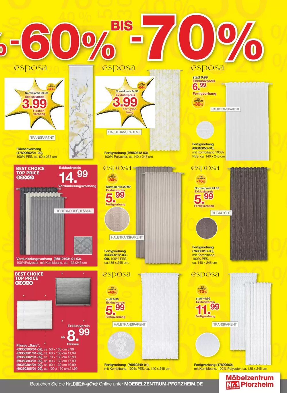 Möbelzentrum Pforzheim Prospekt (ab 17.01.2026) zum Blättern - Seite 5