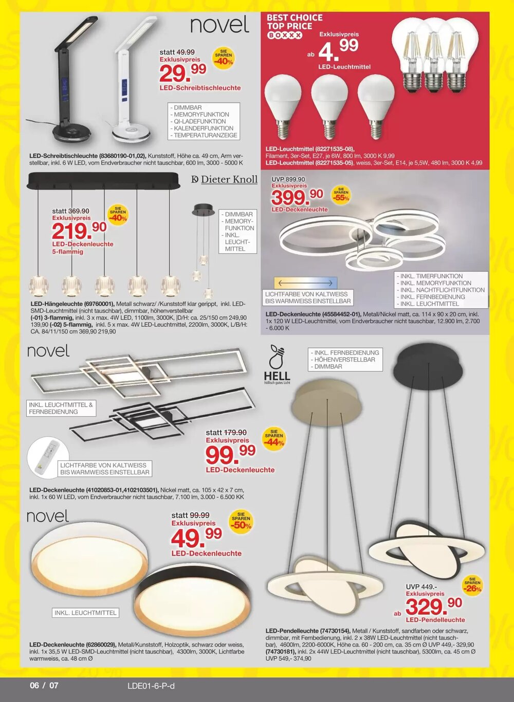 Möbelzentrum Pforzheim Prospekt (ab 17.01.2026) zum Blättern - Seite 6