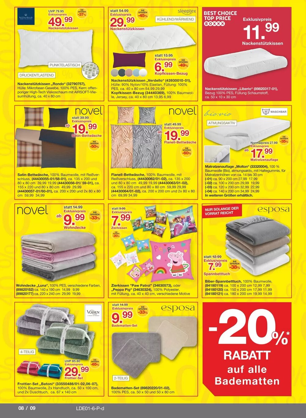 Möbelzentrum Pforzheim Prospekt (ab 17.01.2026) zum Blättern - Seite 8