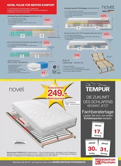 Möbelzentrum Pforzheim Prospekt (ab 17.01.2026) zum Blättern - Seite 9