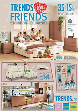Trends Möbel Prospekt (ab 17.01.2026) zum Blättern - Seite 1