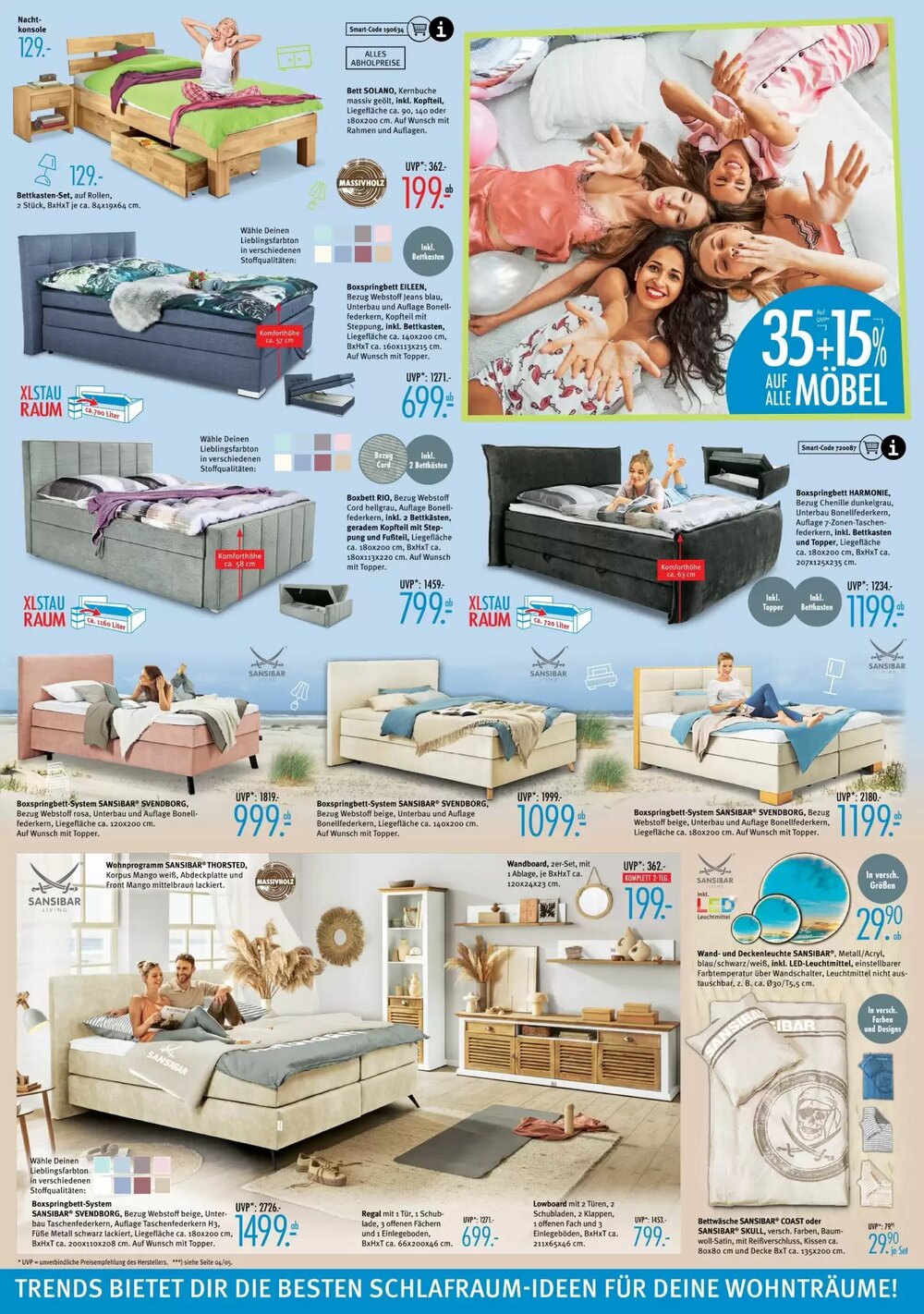 Trends Möbel Prospekt (ab 17.01.2026) zum Blättern - Seite 2