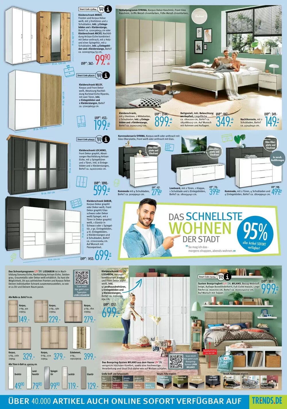 Trends Möbel Prospekt (ab 17.01.2026) zum Blättern - Seite 3