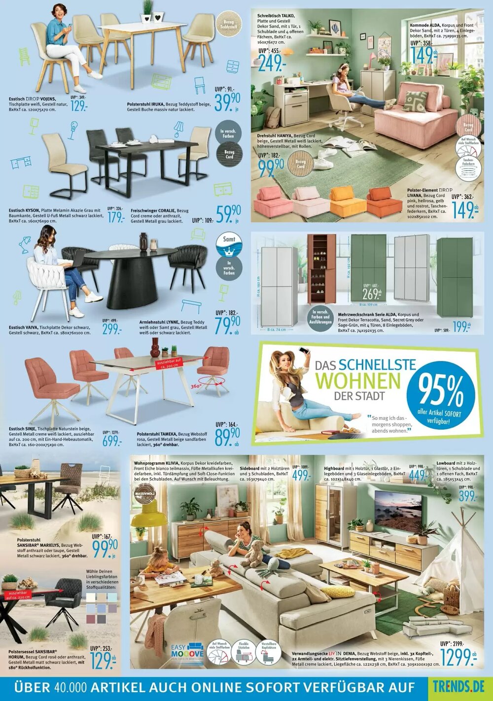 Trends Möbel Prospekt (ab 17.01.2026) zum Blättern - Seite 5