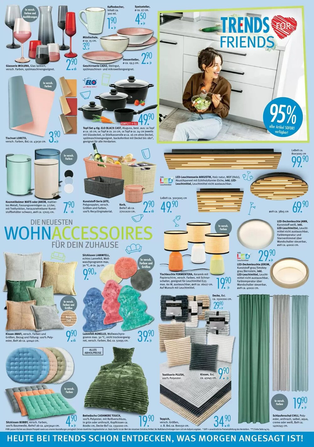 Trends Möbel Prospekt (ab 17.01.2026) zum Blättern - Seite 6