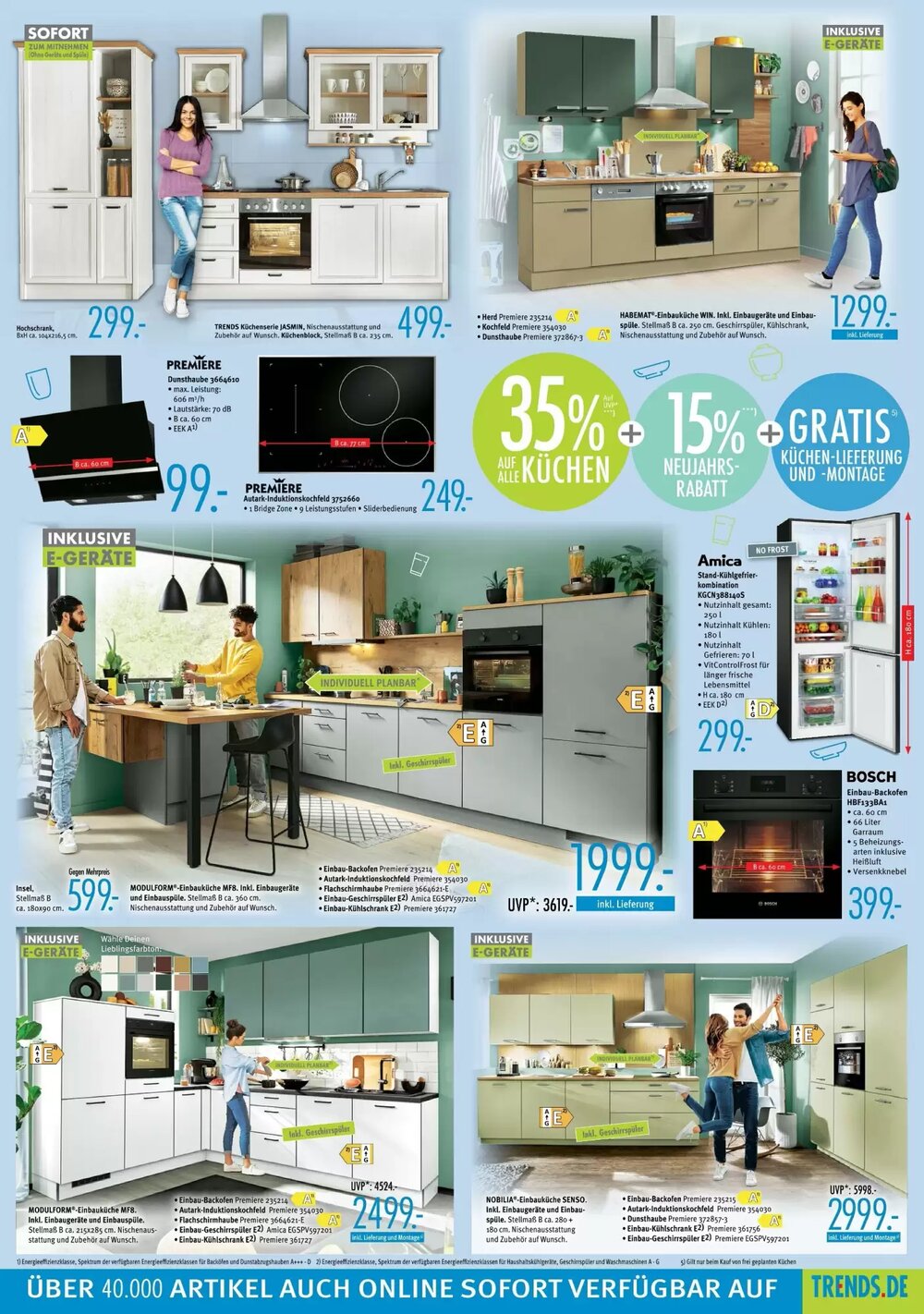 Trends Möbel Prospekt (ab 17.01.2026) zum Blättern - Seite 7