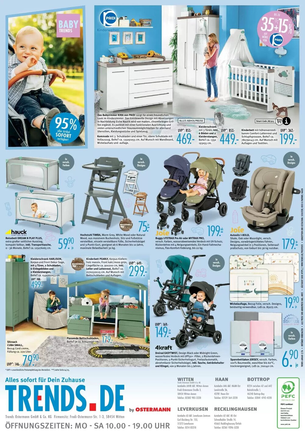 Trends Möbel Prospekt (ab 17.01.2026) zum Blättern - Seite 8