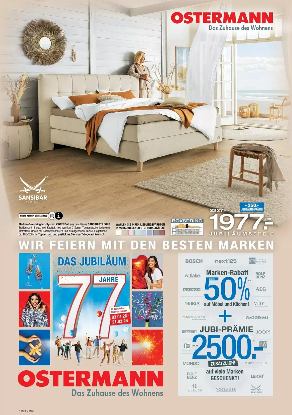 Ostermann Prospekt (ab 17.01.2026) zum Blättern - Seite 1