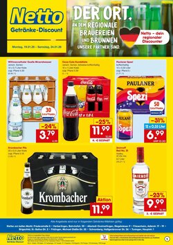 Netto Getränke Discount Prospekt (ab 18.01.2026) zum Blättern
