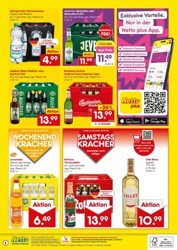 Netto Getränke Discount Prospekt (ab 18.01.2026) zum Blättern - Seite 2