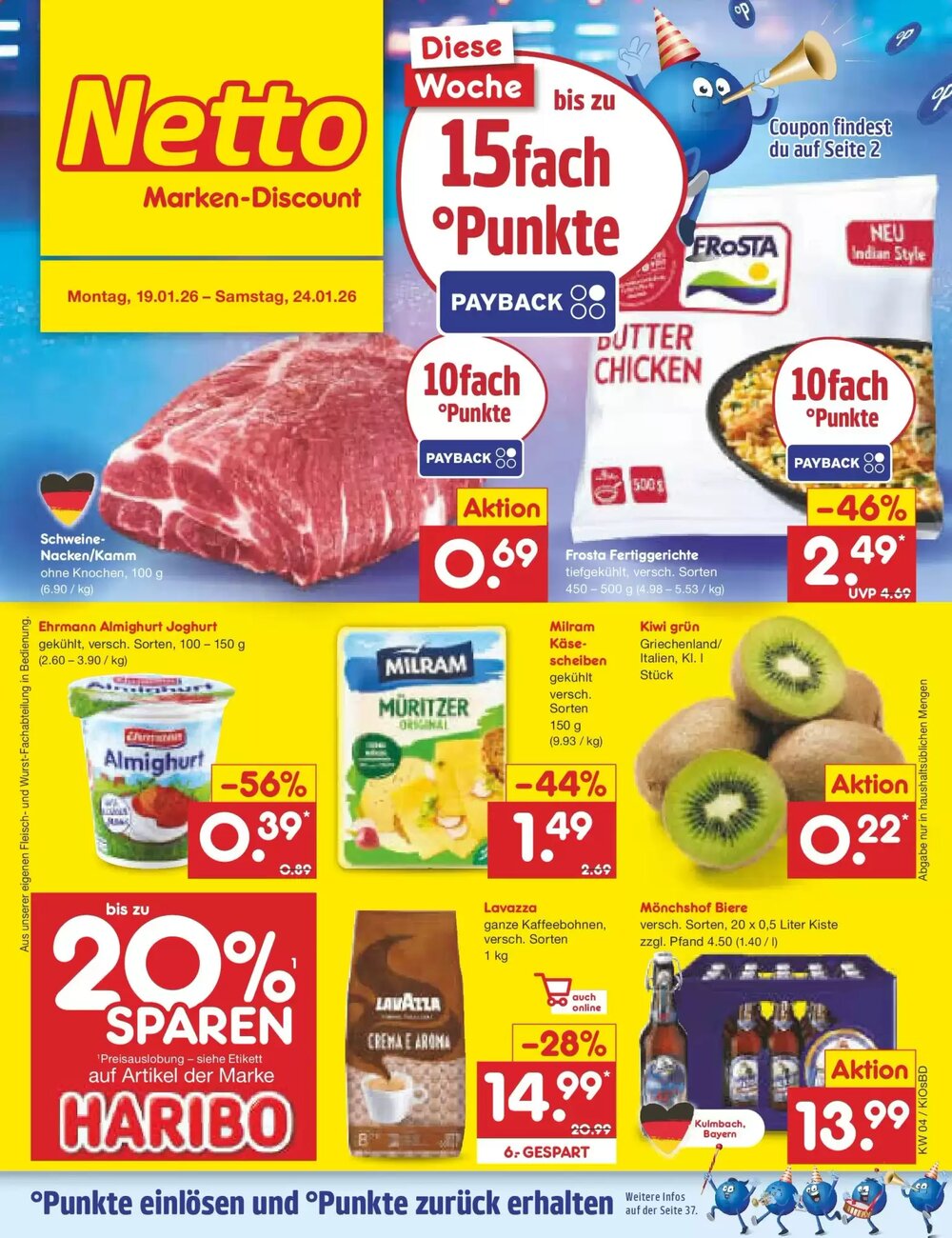 Netto Marken-Discount Prospekt (ab 18.01.2026) zum Blättern - Seite 1