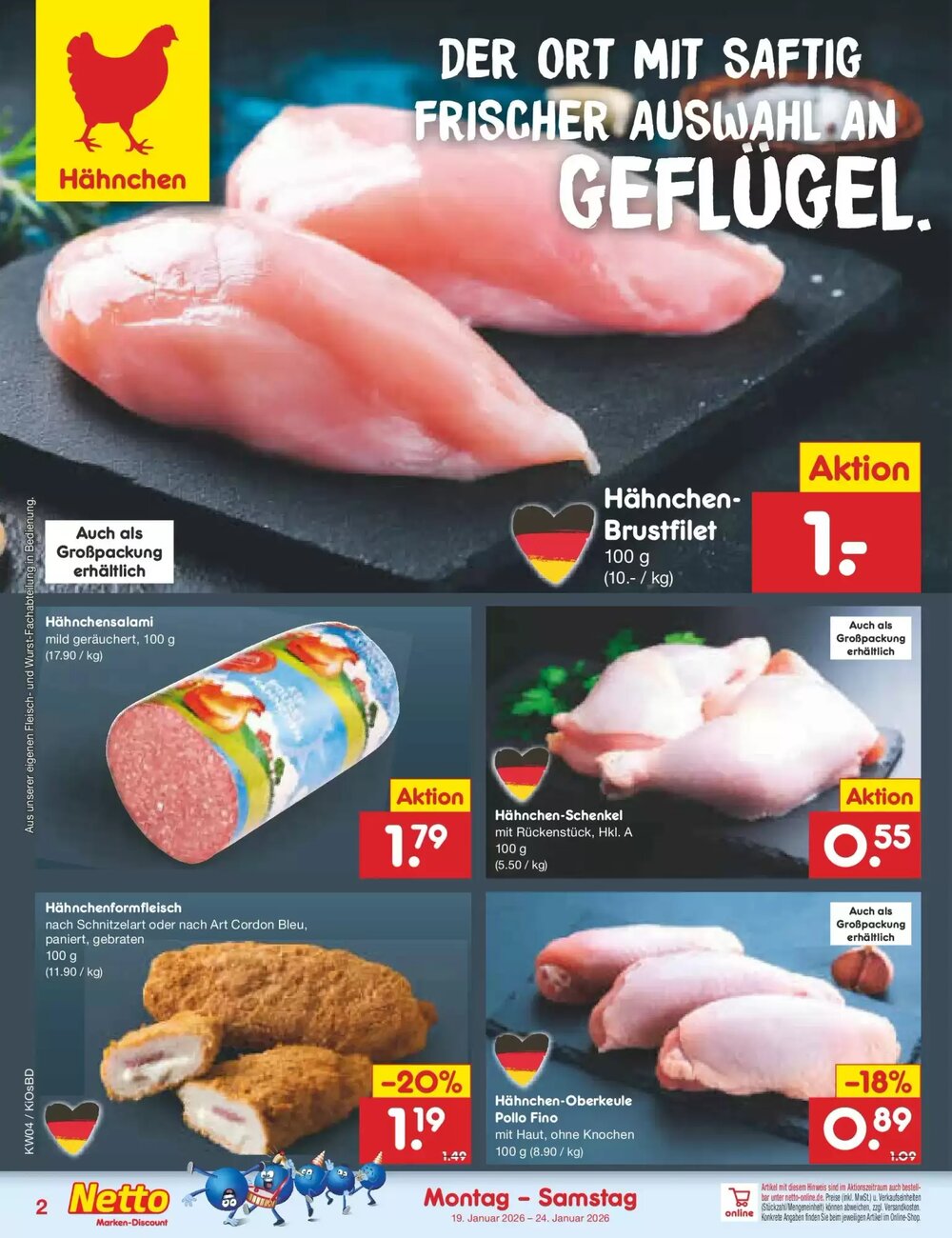 Netto Marken-Discount Prospekt (ab 18.01.2026) zum Blättern - Seite 14