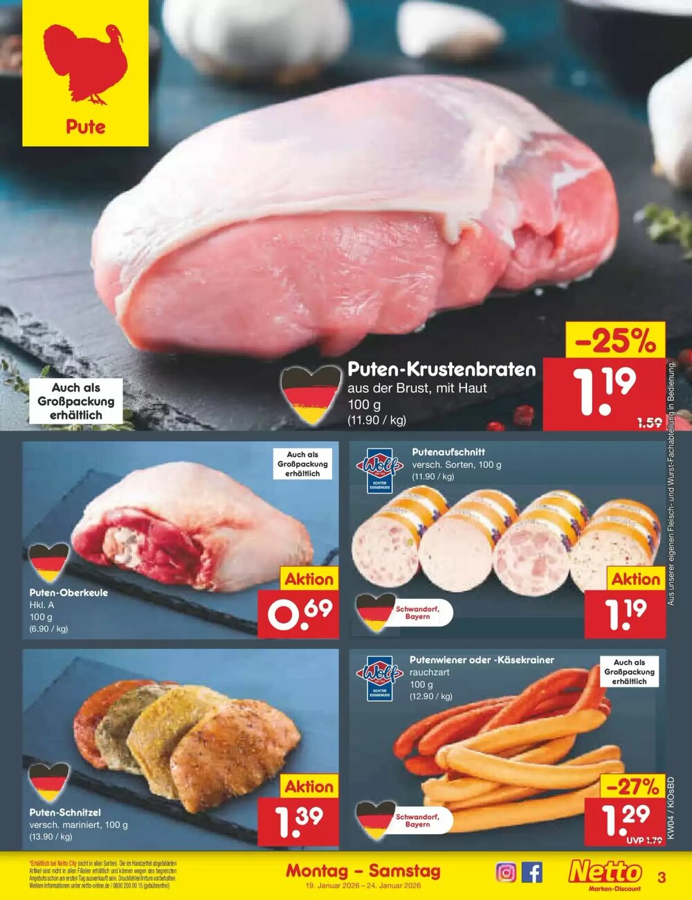 Netto Marken-Discount Prospekt (ab 18.01.2026) zum Blättern - Seite 15