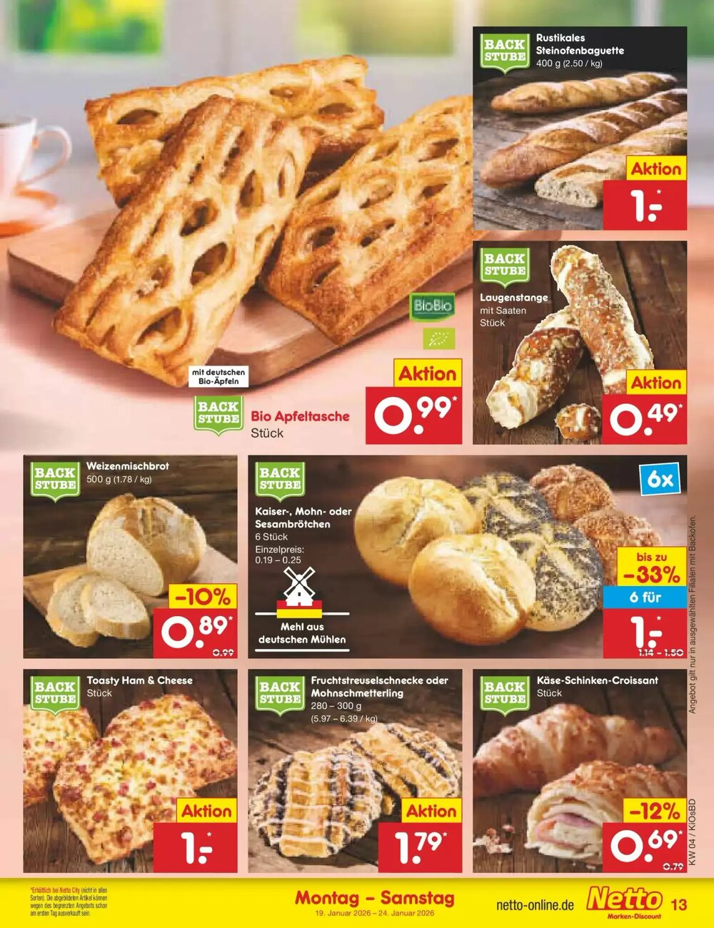 Netto Marken-Discount Prospekt (ab 18.01.2026) zum Blättern - Seite 17