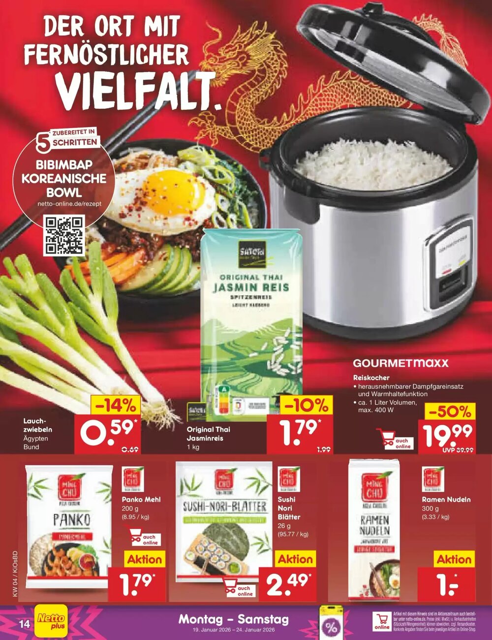 Netto Marken-Discount Prospekt (ab 18.01.2026) zum Blättern - Seite 18