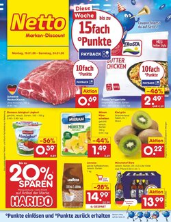 Netto Marken-Discount Prospekt (ab 18.01.2026) zum Blättern
