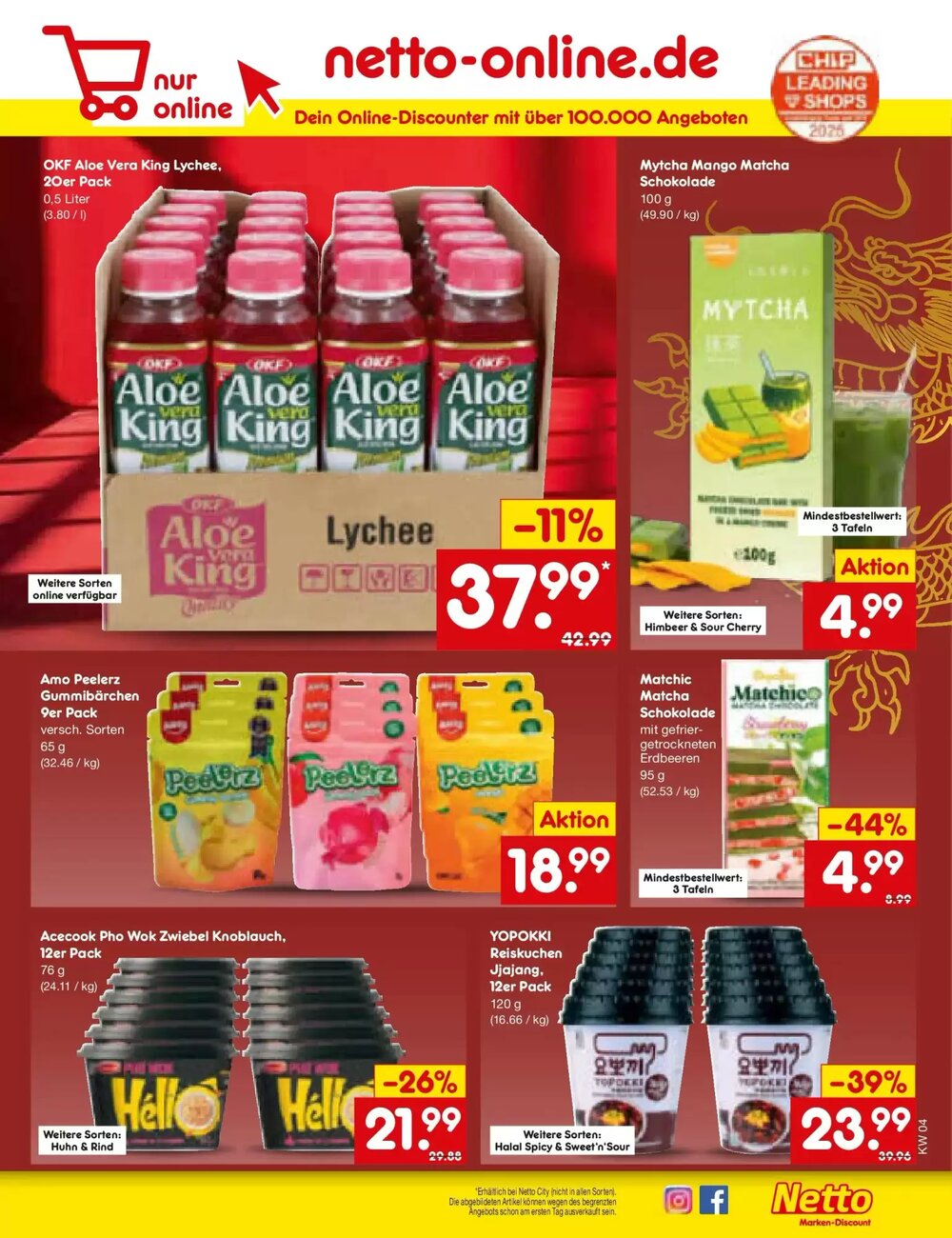 Netto Marken-Discount Prospekt (ab 18.01.2026) zum Blättern - Seite 23