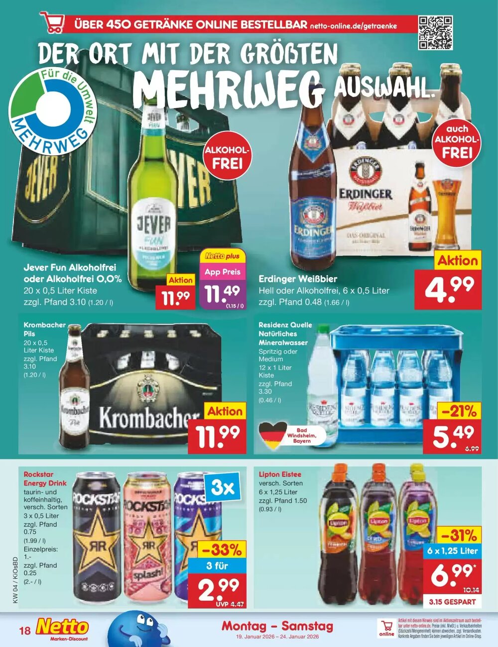 Netto Marken-Discount Prospekt (ab 18.01.2026) zum Blättern - Seite 24