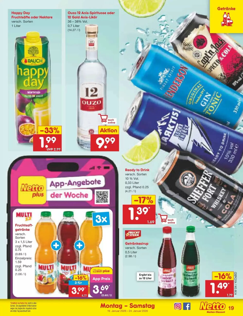 Netto Marken-Discount Prospekt (ab 18.01.2026) zum Blättern - Seite 25