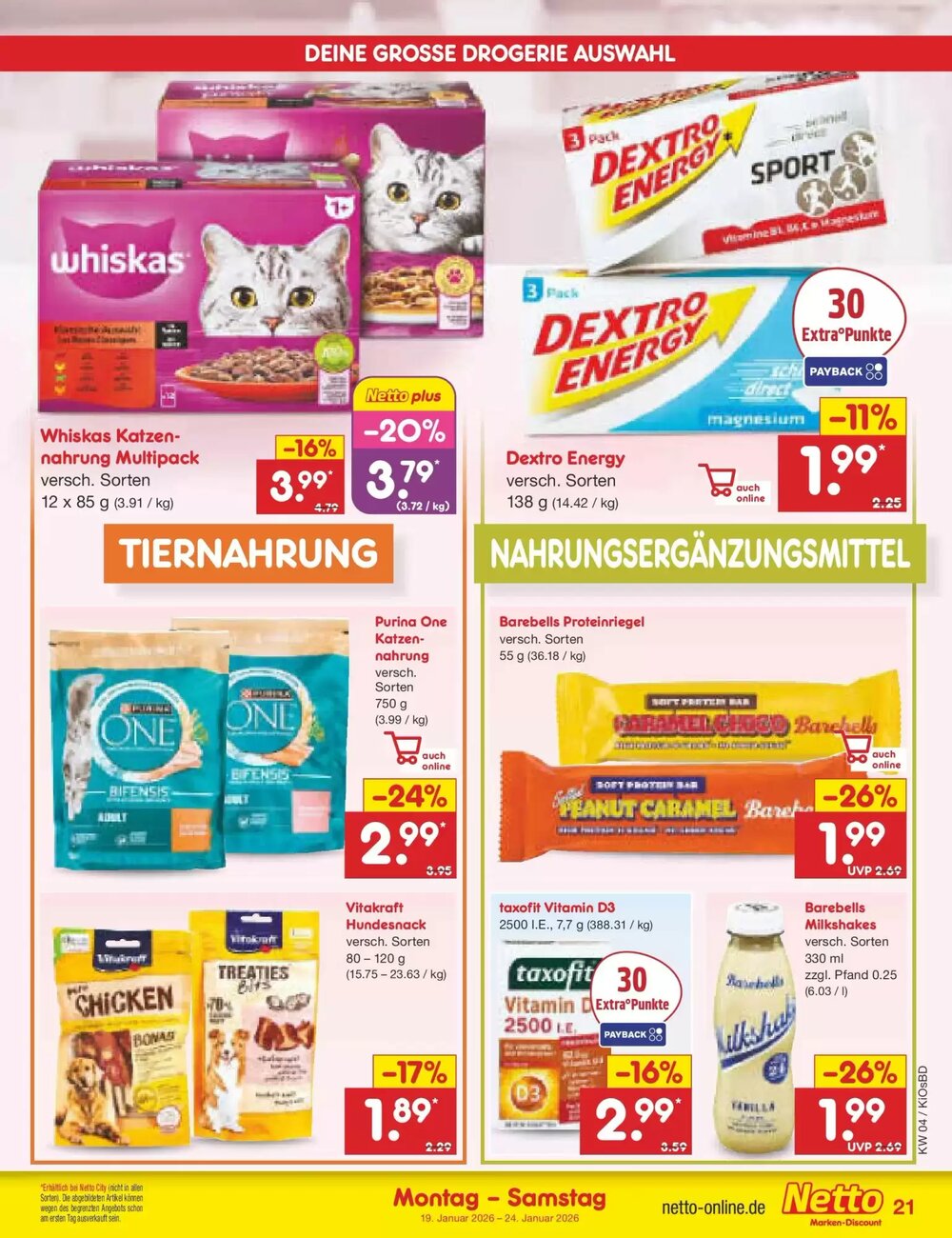 Netto Marken-Discount Prospekt (ab 18.01.2026) zum Blättern - Seite 27