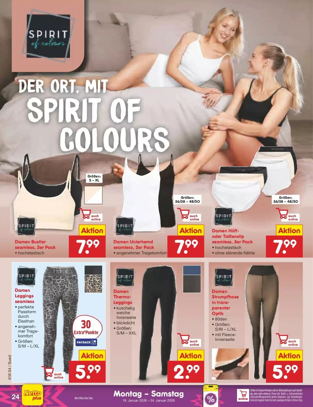 Netto Marken-Discount Prospekt (ab 18.01.2026) zum Blättern - Seite 32