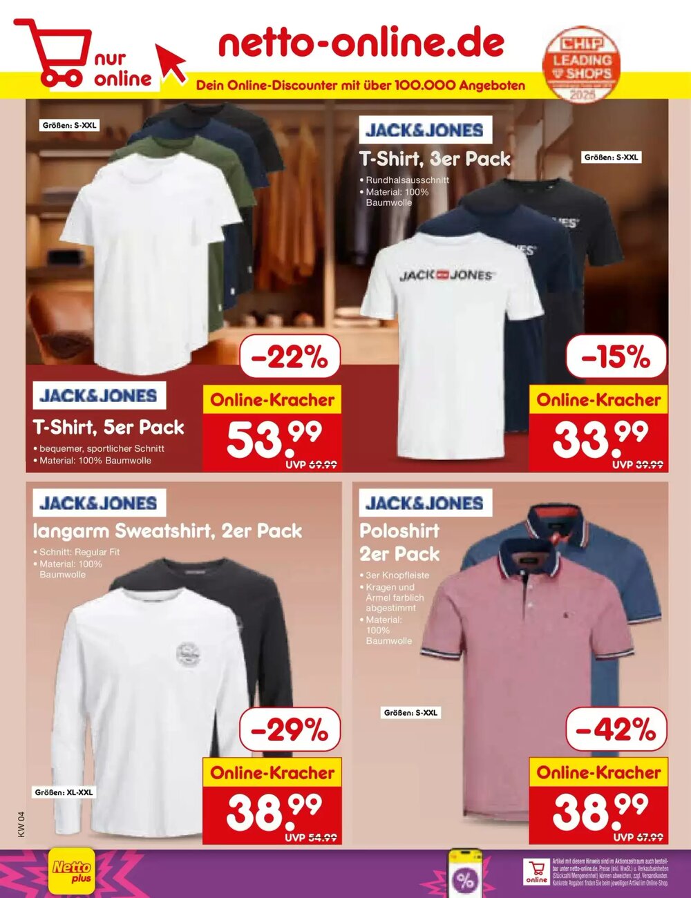 Netto Marken-Discount Prospekt (ab 18.01.2026) zum Blättern - Seite 34