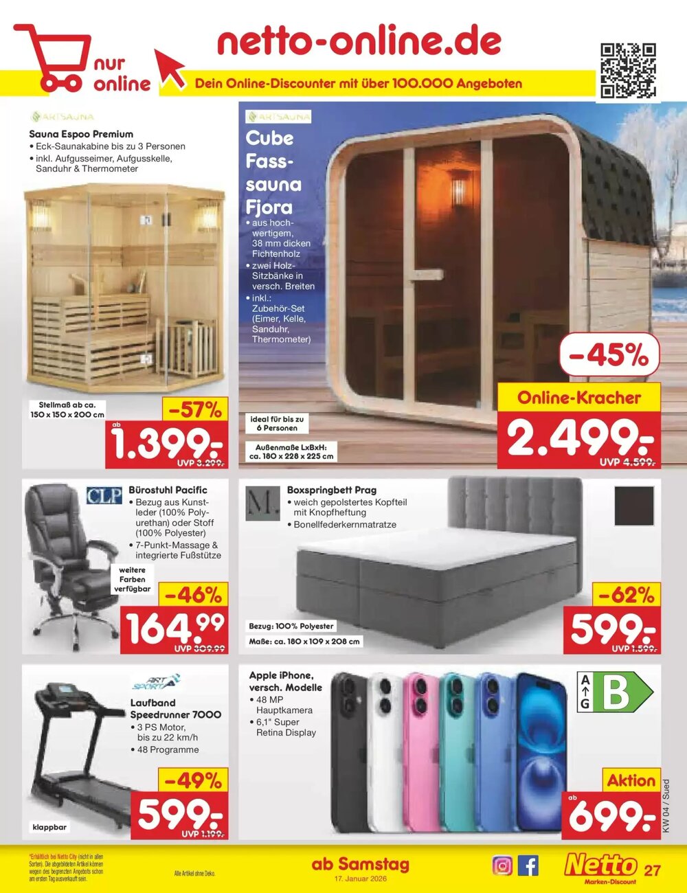 Netto Marken-Discount Prospekt (ab 18.01.2026) zum Blättern - Seite 41