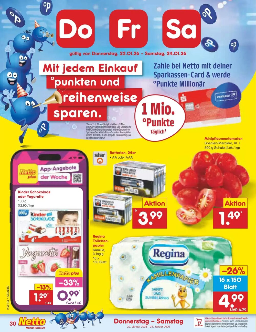 Netto Marken-Discount Prospekt (ab 18.01.2026) zum Blättern - Seite 44