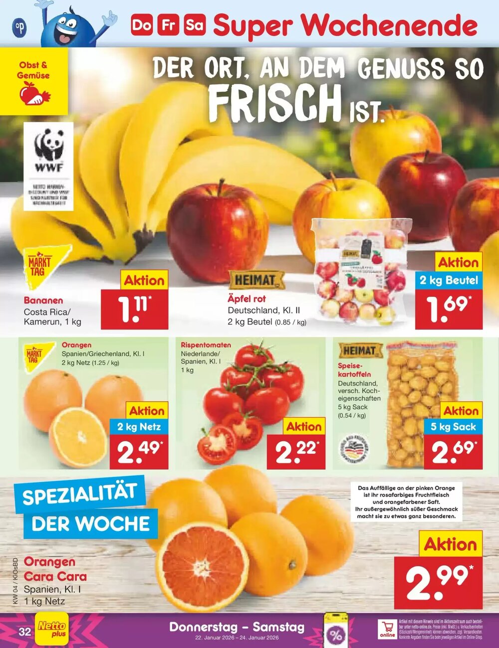 Netto Marken-Discount Prospekt (ab 18.01.2026) zum Blättern - Seite 46