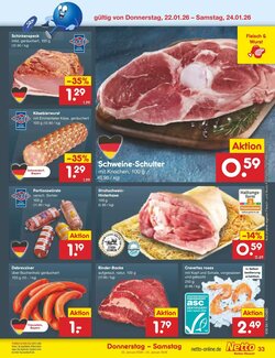 Netto Marken-Discount Prospekt (ab 18.01.2026) zum Blättern - Seite 47