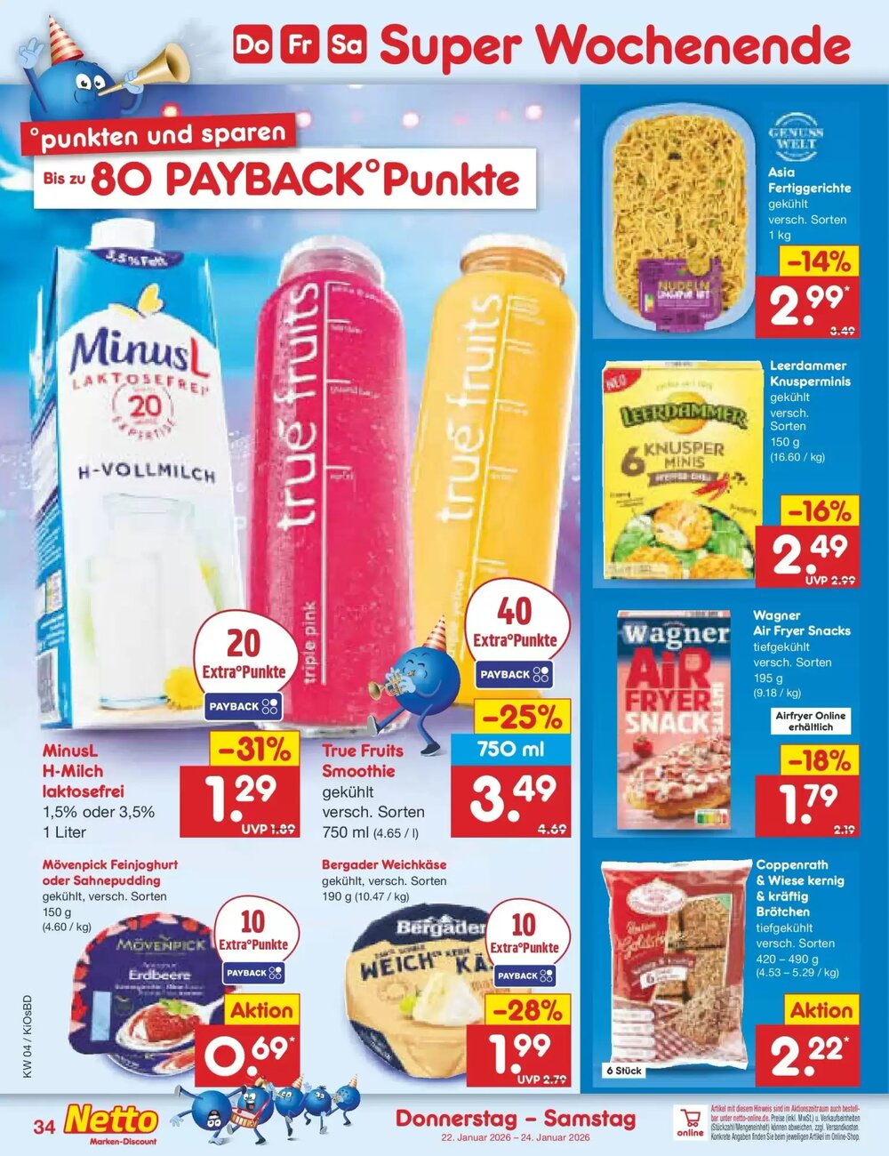 Netto Marken-Discount Prospekt (ab 18.01.2026) zum Blättern - Seite 48